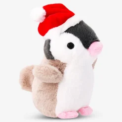 Plush toy - Penguin with moving tail