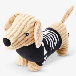Plush toy - Skeleton sausage dog