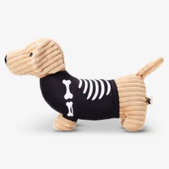 Plush toy - Skeleton sausage dog