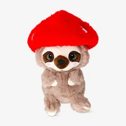Plush toy - Sloth with mushroom hat
