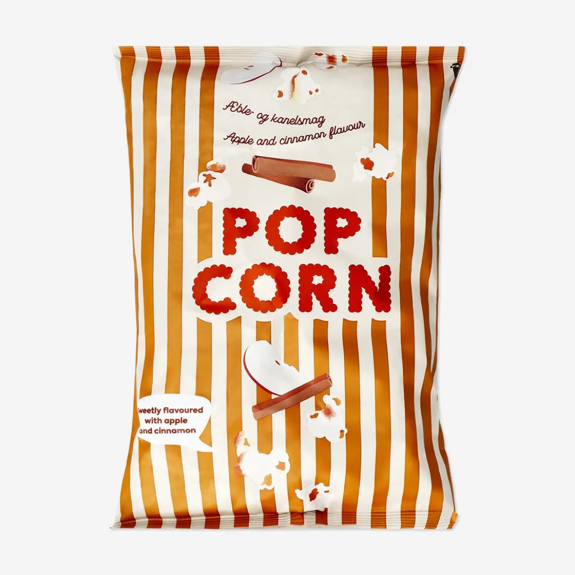 Popcorn - Apple cinnamon flavour