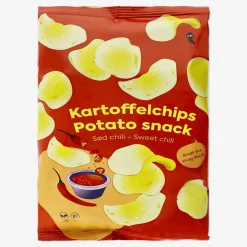 Potato chips. Sweet chili flavour