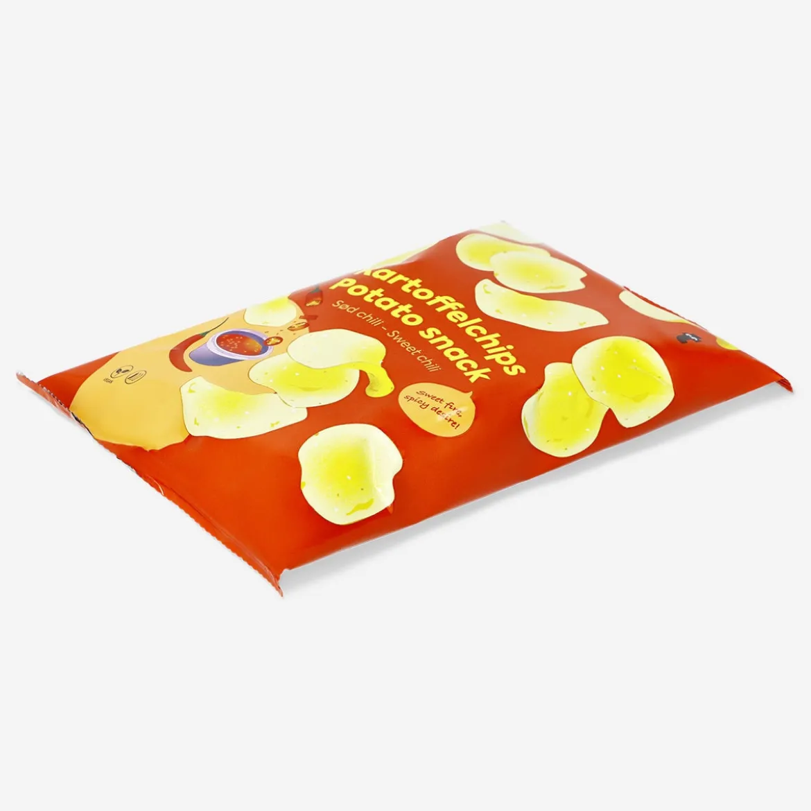 Potato chips. Sweet chili flavour