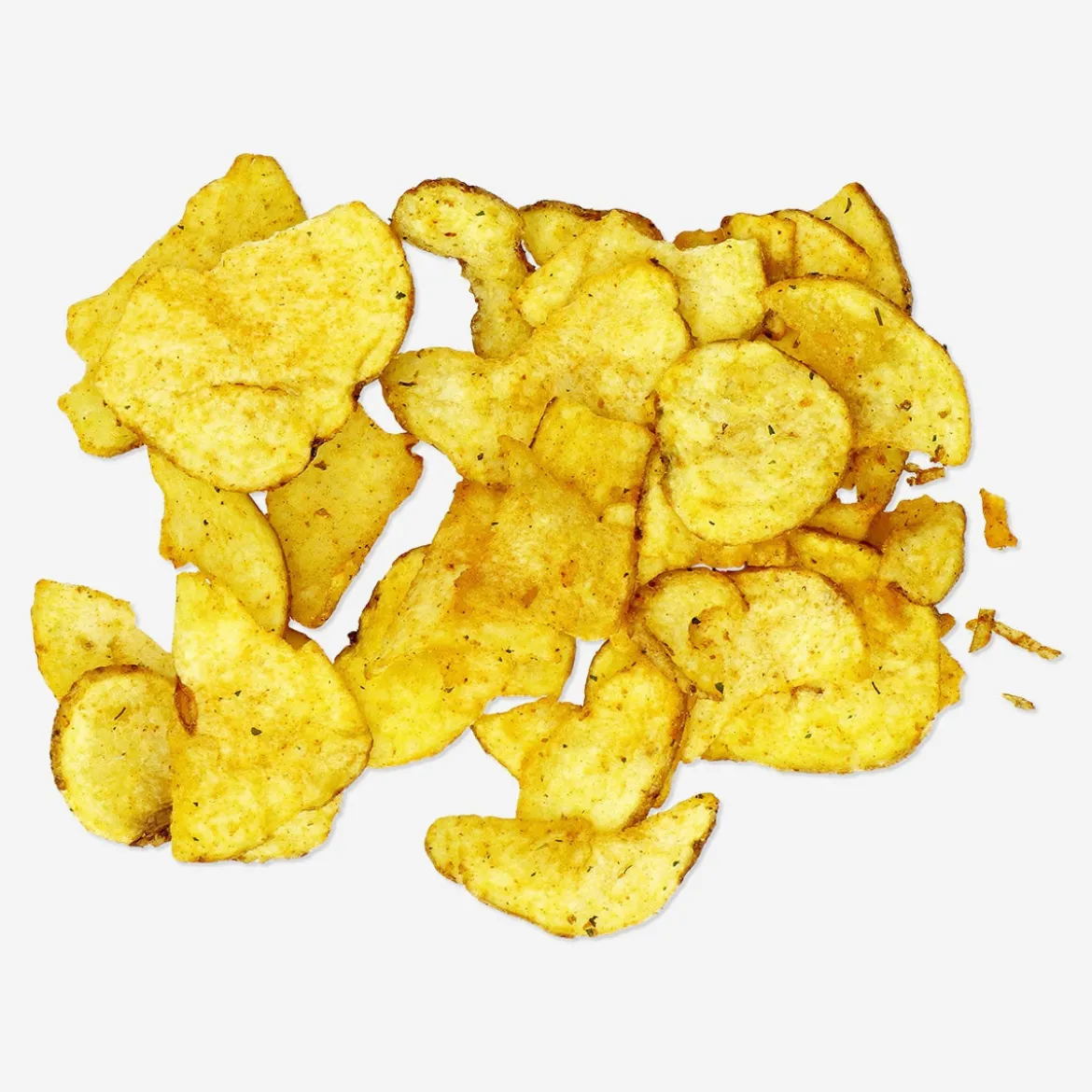 Potato chips. Sweet chili flavour