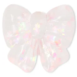Press me toy - Pink fidget bow