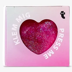 Press me toy - Pink fidget heart