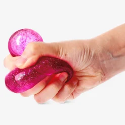Press me toy - Pink fidget heart