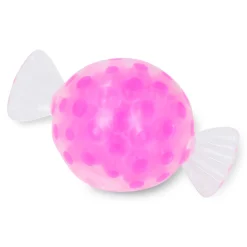 Press me toy - Pink hard candy with cooling effect