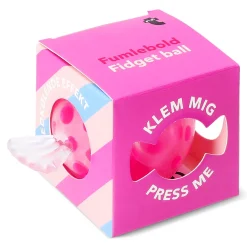 Press me toy - Pink hard candy with cooling effect
