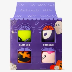 Press me toys - Halloween characters in haunted house
