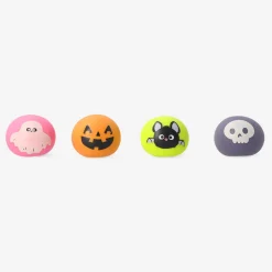 Press me toys - Halloween characters in haunted house