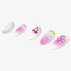 Press-on nails - Berry designs