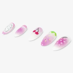 Press-on nails - Berry designs