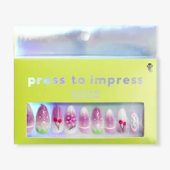 Press-on nails - Berry designs