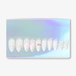Press on nails - 3D bows
