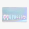 Press on nails - Hearts and rainbows