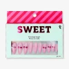 Press on nails - Pink cherries