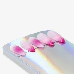 Press on nails - Pink gradient french tips
