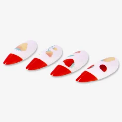 Press-on nails - Strawberry design