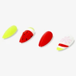 Press-on nails - Watermelon design