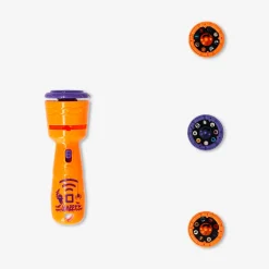 Projector torch with 24 Halloween images