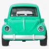 Pull-back green bubble car