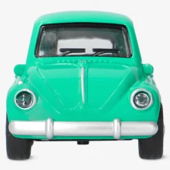 Pull-back green bubble car