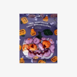Pumpkin and skulls marshmallows - Vanilla flavour