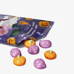 Pumpkin and skulls marshmallows - Vanilla flavour