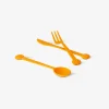 Pumpkin cutlery set - 6 pcs