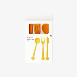 Pumpkin cutlery set - 6 pcs