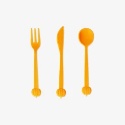 Pumpkin cutlery set - 6 pcs