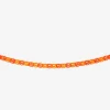 Pumpkin garland with happy faces - 300 cm