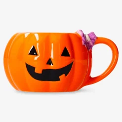 Pumpkin mug with bow - 250 ml
