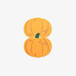 Pumpkin place cards - 6 pcs