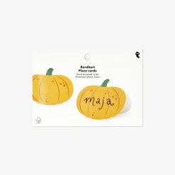 Pumpkin place cards - 6 pcs