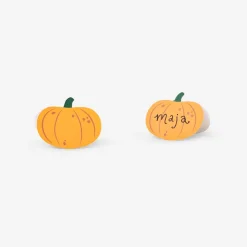 Pumpkin place cards - 6 pcs