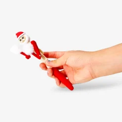 Punching pen - Santa