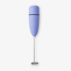Purple milk foamer
