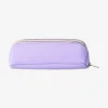 Purple pencil case