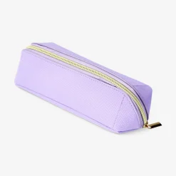 Purple pencil case