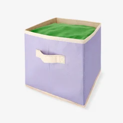 Purple storage basket - 20x30 cm
