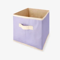 Purple storage basket - 20x30 cm