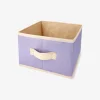 Purple storage basket - 13x30 cm