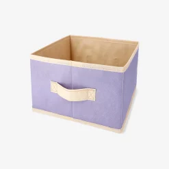 Purple storage basket - 13x30 cm