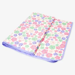Quilted floral blanket - 170x130 cm
