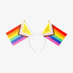 Rainbow flag hairband - For adults
