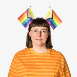 Rainbow flag hairband - For adults