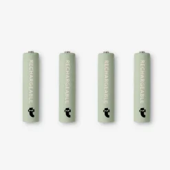 Rechargeable batteries. AAA
