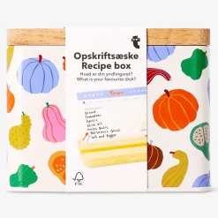 Recipe box - 12x8 cm